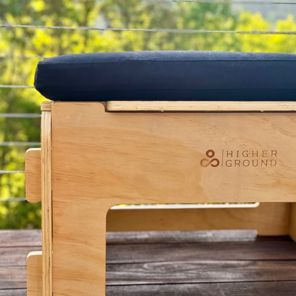 
                      
                        Higher Ground Chair with Logo  
                      
                    