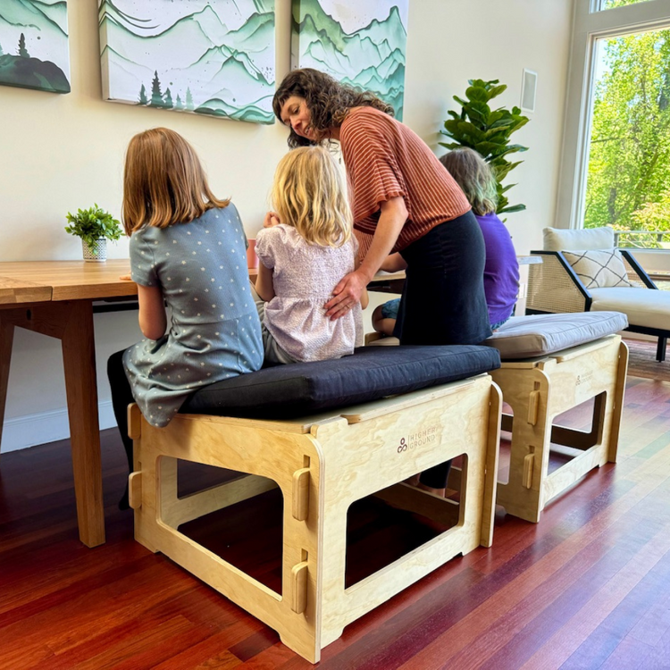 Large Size Higher Ground Active Sitting Chair - Including Cushion ...