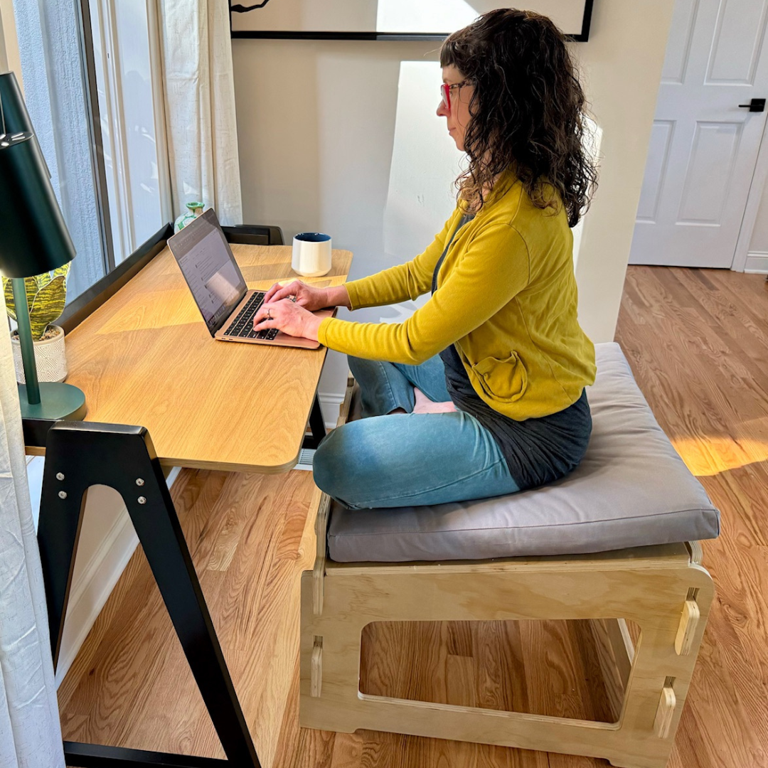 Cushion sitting chair hotsell