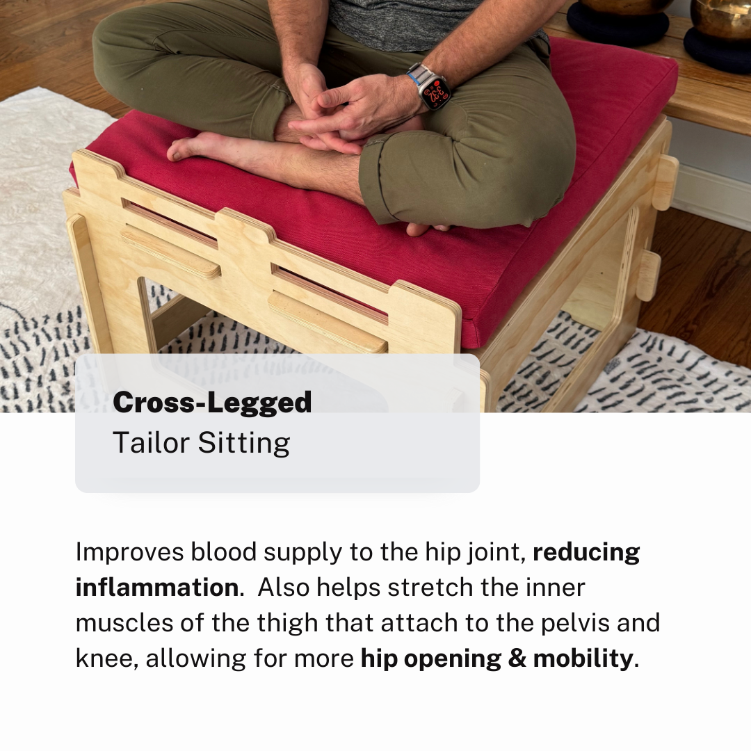Large Size Higher Ground Active Sitting Chair - Including Cushion ...